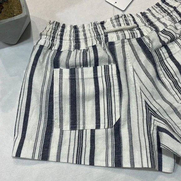 NWT 🌻 Roxy Oceanside Striped Beach Shorts - Picture 6 of 10